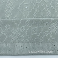 Polyester Spandex tek jakard örme kumaş